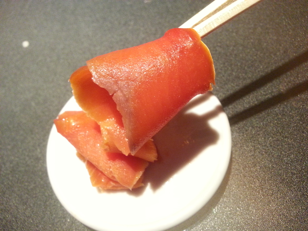 王子サーモン スモークサーモン