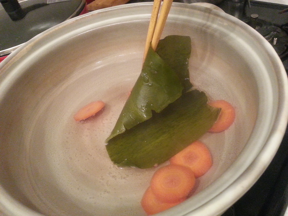 鱈ちり 作り方